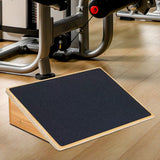 Wooden Slant Board Anti Slip Calf Stretch Board for Pilates Workout Exercise