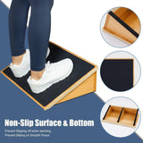 Wooden Slant Board Anti Slip Calf Stretch Board for Pilates Workout Exercise