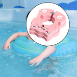 Maxbell Infant Baby Pool Float Waist Swim Float Toy for Children Boys Girls Toddlers pink