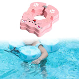 Maxbell Infant Baby Pool Float Waist Swim Float Toy for Children Boys Girls Toddlers pink
