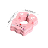 Maxbell Infant Baby Pool Float Waist Swim Float Toy for Children Boys Girls Toddlers pink