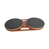 Waist Twisting Disc Wooden Twisting Board for Aerobic Exercise Slimming Home