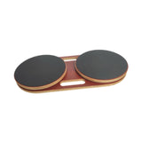 Waist Twisting Disc Wooden Twisting Board for Aerobic Exercise Slimming Home