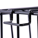 Tennis Ball Basket with Wheels Tennis Ball Retriever for Sports Supplies Gym