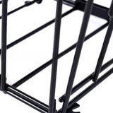 Tennis Ball Basket with Wheels Tennis Ball Retriever for Sports Supplies Gym