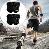 Ankle Weights Adjustable for Women Men Wrist Weights for Jogging Gym 2kg