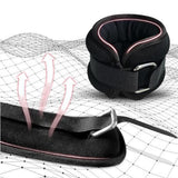 Ankle Weights Adjustable for Women Men Wrist Weights for Jogging Gym 2kg
