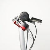 Bicycle Shifter Lever Parts Outdoor Replace Portable Bike Thumb Gear Shifter Black Red