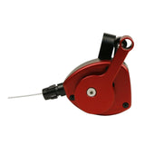 Bicycle Shifter Lever Parts Outdoor Replace Portable Bike Thumb Gear Shifter Black Red