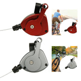 Bicycle Shifter Lever Parts Outdoor Replace Portable Bike Thumb Gear Shifter Black Red