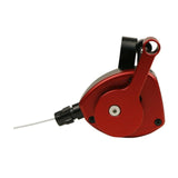 Bicycle Shifter Lever Parts Outdoor Replace Portable Bike Thumb Gear Shifter Black Red