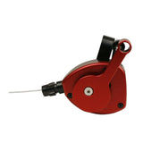 Bicycle Shifter Lever Parts Outdoor Replace Portable Bike Thumb Gear Shifter Black Red