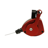 Bicycle Shifter Lever Parts Outdoor Replace Portable Bike Thumb Gear Shifter Black Red