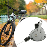 Bicycle Shifter Lever Parts Outdoor Replace Portable Bike Thumb Gear Shifter Black Titanium