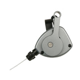 Bicycle Shifter Lever Parts Outdoor Replace Portable Bike Thumb Gear Shifter Black Titanium