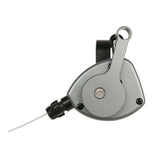 Bicycle Shifter Lever Parts Outdoor Replace Portable Bike Thumb Gear Shifter Black Titanium