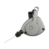 Bicycle Shifter Lever Parts Outdoor Replace Portable Bike Thumb Gear Shifter Black Titanium