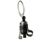 Bicycle Shifter Lever Parts Outdoor Replace Portable Bike Thumb Gear Shifter Black Titanium