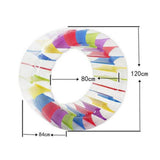 Swimming Pool Float Kids Children Inflatable Water Wheel for River Lake M