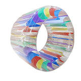 Swimming Pool Float Kids Children Inflatable Water Wheel for River Lake M