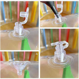 Swimming Pool Float Kids Children Inflatable Water Wheel for River Lake M