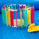 Swimming Pool Float Kids Children Inflatable Water Wheel for River Lake M