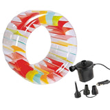 Swimming Pool Float Kids Children Inflatable Water Wheel for River Lake M