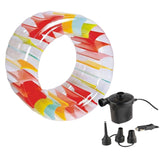 Swimming Pool Float Kids Children Inflatable Water Wheel for River Lake M