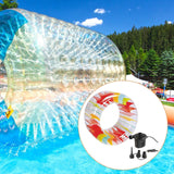 Swimming Pool Float Kids Children Inflatable Water Wheel for River Lake M