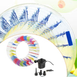 Swimming Pool Float Kids Children Inflatable Water Wheel for River Lake M