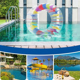 Swimming Pool Float Kids Children Inflatable Water Wheel for River Lake M
