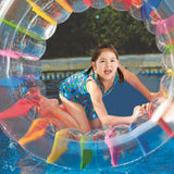 Swimming Pool Float Kids Children Inflatable Water Wheel for River Lake M