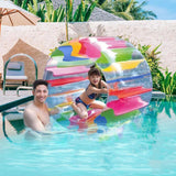 Swimming Pool Float Kids Children Inflatable Water Wheel for River Lake M