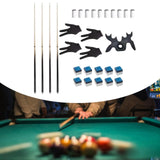 Cue Sticks Reliable Accessories Fashion Sturdy Wood for Game Starters Adults
