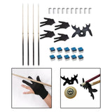 Cue Sticks Reliable Accessories Fashion Sturdy Wood for Game Starters Adults