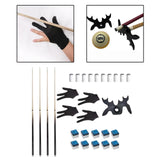 Cue Sticks Reliable Accessories Fashion Sturdy Wood for Game Starters Adults