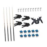 Cue Sticks Reliable Accessories Fashion Sturdy Wood for Game Starters Adults