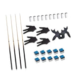 Cue Sticks Reliable Accessories Fashion Sturdy Wood for Game Starters Adults