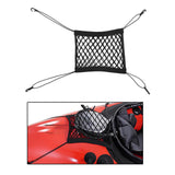 Maxbell Elastic Bow Storage Mesh Fishing Stern Multifunctional Kayak Storage Net Bag