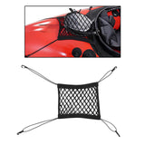 Maxbell Elastic Bow Storage Mesh Fishing Stern Multifunctional Kayak Storage Net Bag