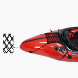 Maxbell Elastic Bow Storage Mesh Fishing Stern Multifunctional Kayak Storage Net Bag