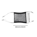 Maxbell Elastic Bow Storage Mesh Fishing Stern Multifunctional Kayak Storage Net Bag