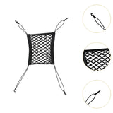 Maxbell Elastic Bow Storage Mesh Fishing Stern Multifunctional Kayak Storage Net Bag