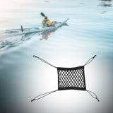Maxbell Elastic Bow Storage Mesh Fishing Stern Multifunctional Kayak Storage Net Bag