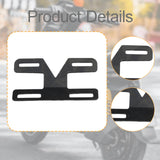 Maxbell Generic License Plate Ligh Mounting Bracket Universal Metal Directly Replace