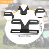 Maxbell Generic License Plate Ligh Mounting Bracket Universal Metal Directly Replace