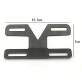 Maxbell Generic License Plate Ligh Mounting Bracket Universal Metal Directly Replace