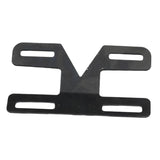 Maxbell Generic License Plate Ligh Mounting Bracket Universal Metal Directly Replace