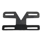Maxbell Generic License Plate Ligh Mounting Bracket Universal Metal Directly Replace