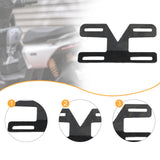 Maxbell Generic License Plate Ligh Mounting Bracket Universal Metal Directly Replace